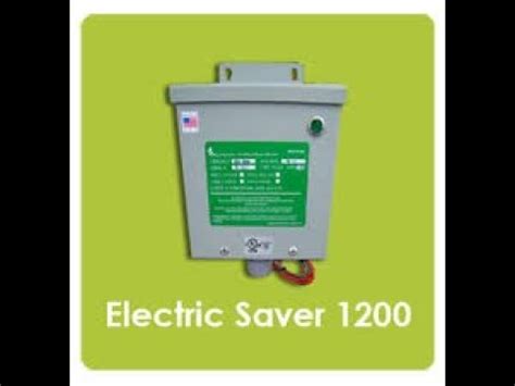 how to install electricity saving box 1200|ELECTRIC SAVER 1200 INSTALLATION VIDEO / REVIEW.